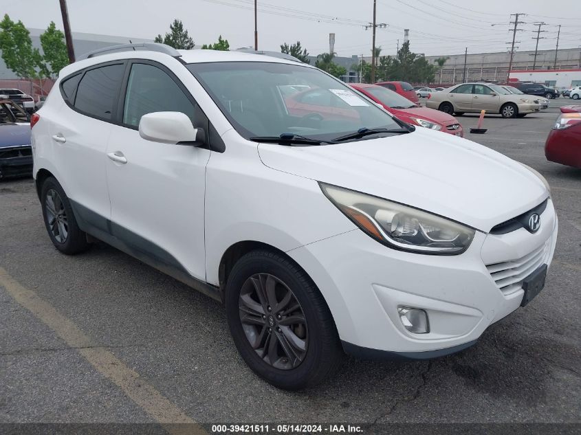 2015 Hyundai Tucson Se VIN: KM8JU3AG8FU090680 Lot: 39421511