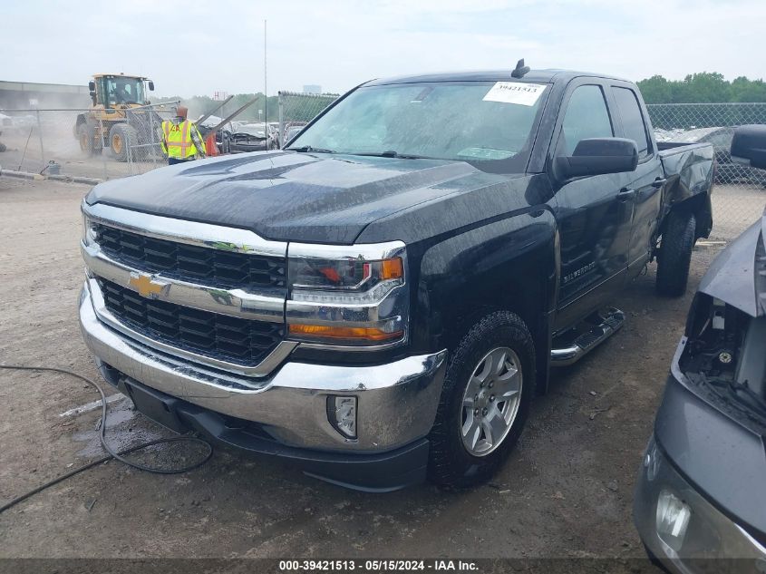 2017 Chevrolet Silverado 1500 1Lt VIN: 1GCVKREH2HZ141632 Lot: 39421513