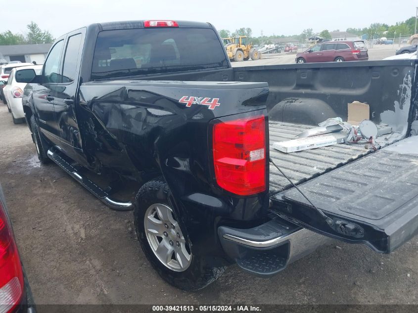 2017 Chevrolet Silverado 1500 1Lt VIN: 1GCVKREH2HZ141632 Lot: 39421513