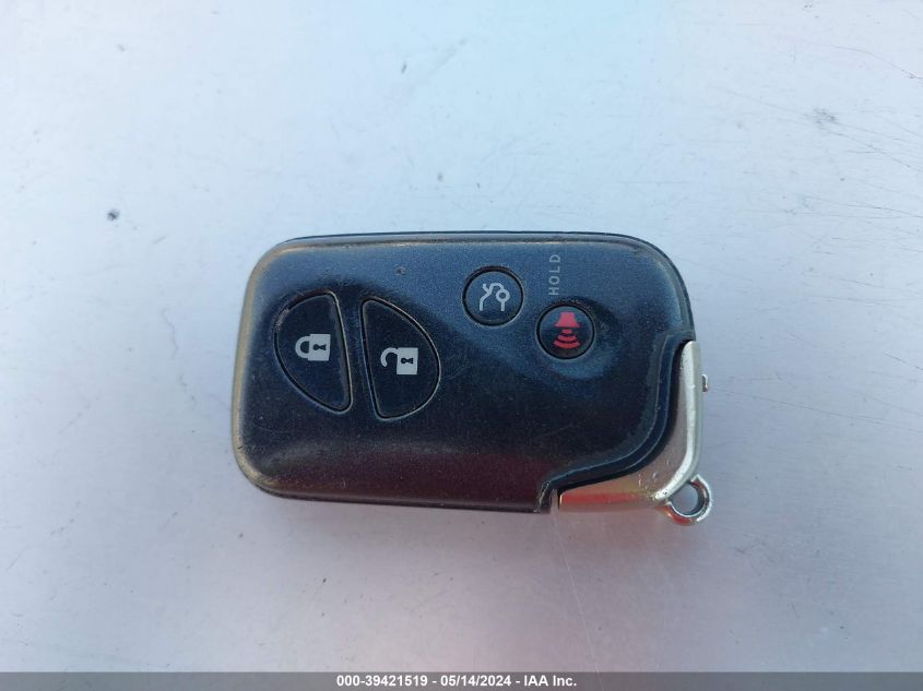 2007 Lexus Es 350 350 VIN: JTHBJ46G272043155 Lot: 39421519