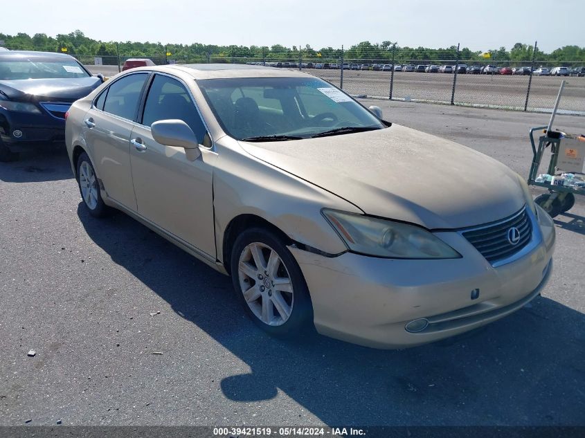 2007 Lexus Es 350 350 VIN: JTHBJ46G272043155 Lot: 39421519