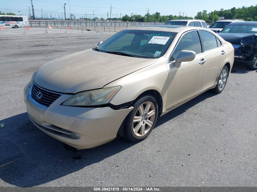 2007 Lexus Es 350 350 VIN: JTHBJ46G272043155 Lot: 39421519