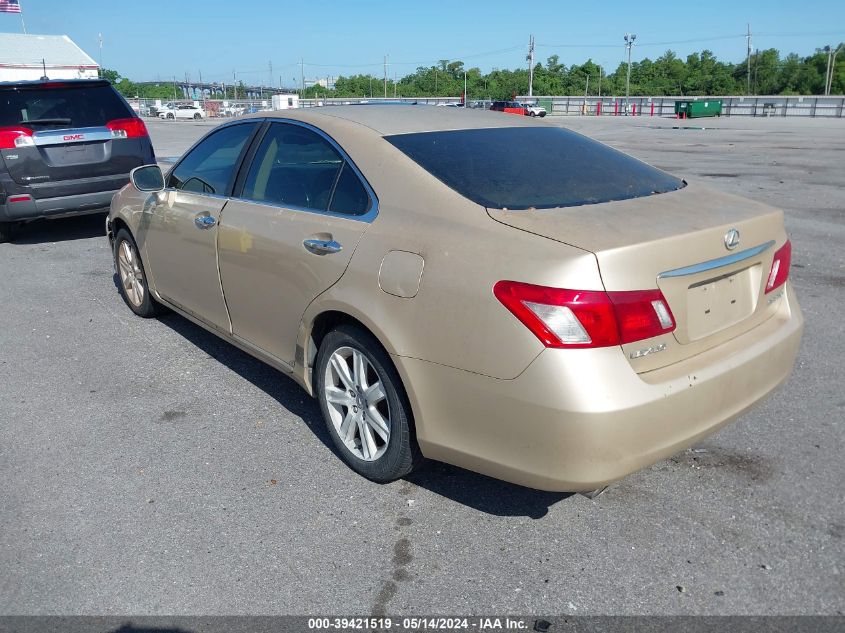 2007 Lexus Es 350 350 VIN: JTHBJ46G272043155 Lot: 39421519