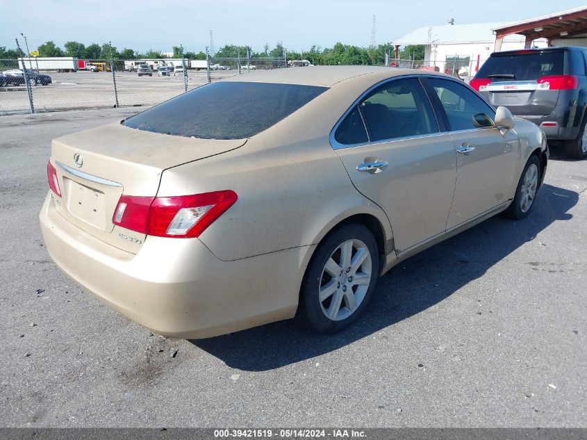 2007 Lexus Es 350 350 VIN: JTHBJ46G272043155 Lot: 39421519