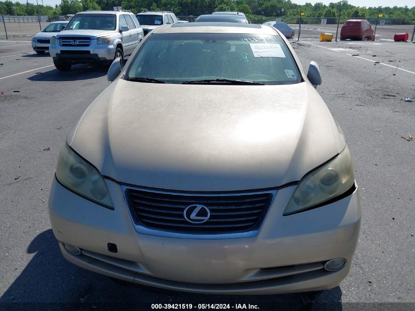 2007 Lexus Es 350 350 VIN: JTHBJ46G272043155 Lot: 39421519