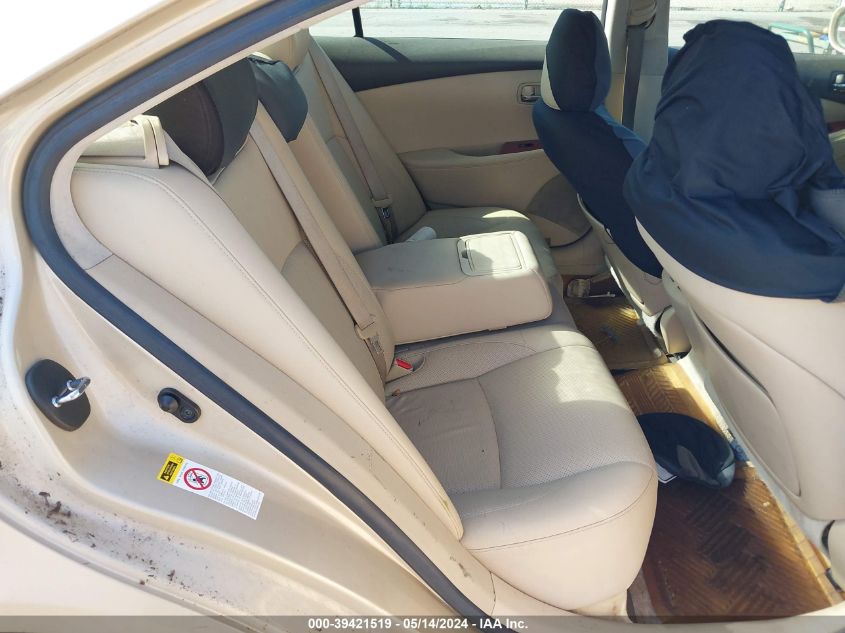 2007 Lexus Es 350 350 VIN: JTHBJ46G272043155 Lot: 39421519