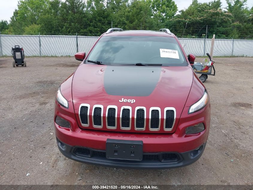 2017 Jeep Cherokee Latitude 4X4 VIN: 1C4PJMCS8HW635895 Lot: 39421520