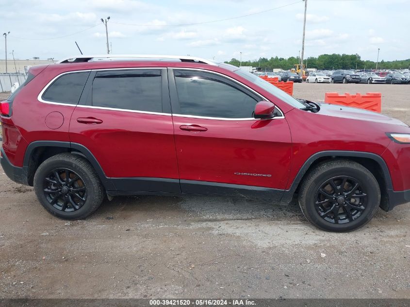 2017 Jeep Cherokee Latitude 4X4 VIN: 1C4PJMCS8HW635895 Lot: 39421520