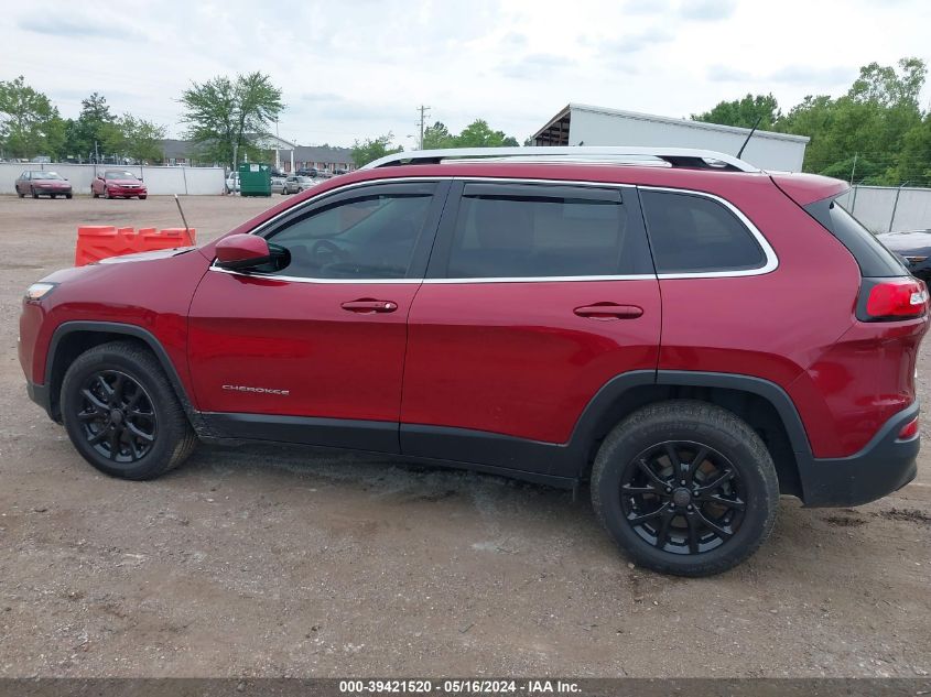 2017 Jeep Cherokee Latitude 4X4 VIN: 1C4PJMCS8HW635895 Lot: 39421520