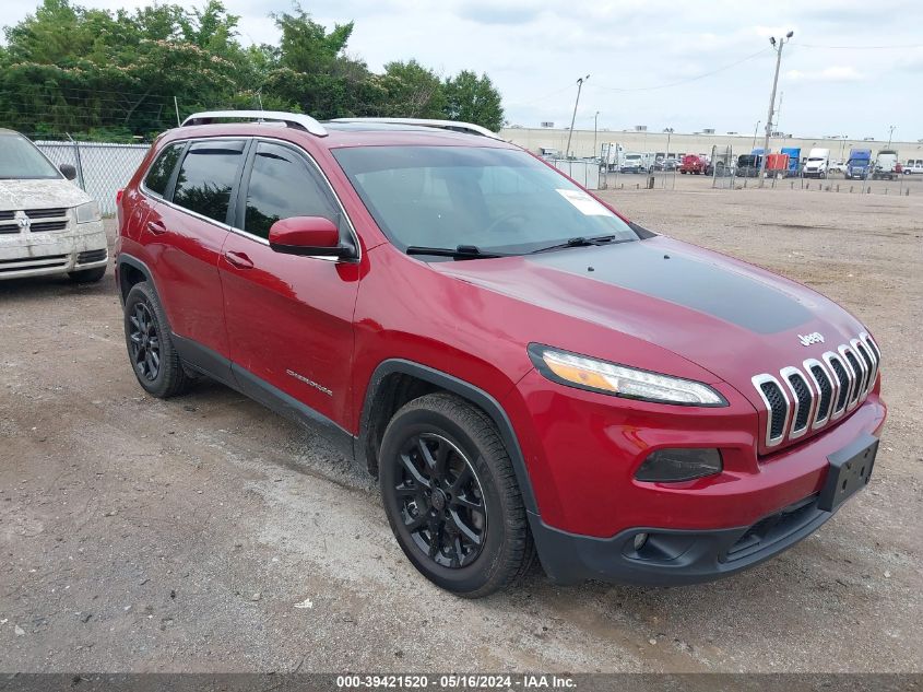 2017 Jeep Cherokee Latitude 4X4 VIN: 1C4PJMCS8HW635895 Lot: 39421520