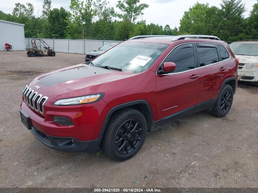 2017 Jeep Cherokee Latitude 4X4 VIN: 1C4PJMCS8HW635895 Lot: 39421520