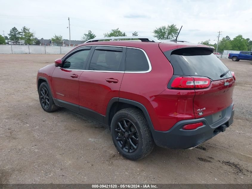 2017 Jeep Cherokee Latitude 4X4 VIN: 1C4PJMCS8HW635895 Lot: 39421520