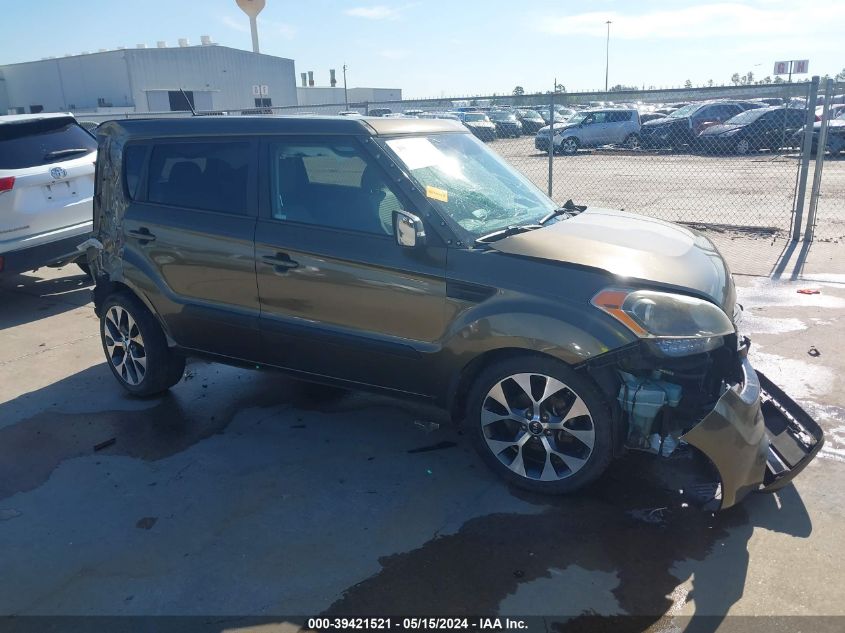 2013 Kia Soul ! VIN: KNDJT2A62D7483725 Lot: 39421521