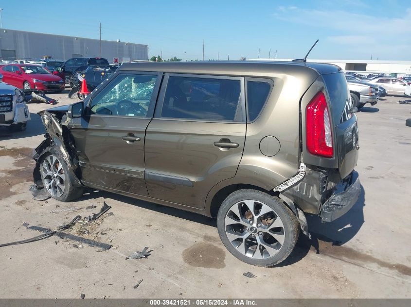 2013 Kia Soul ! VIN: KNDJT2A62D7483725 Lot: 39421521