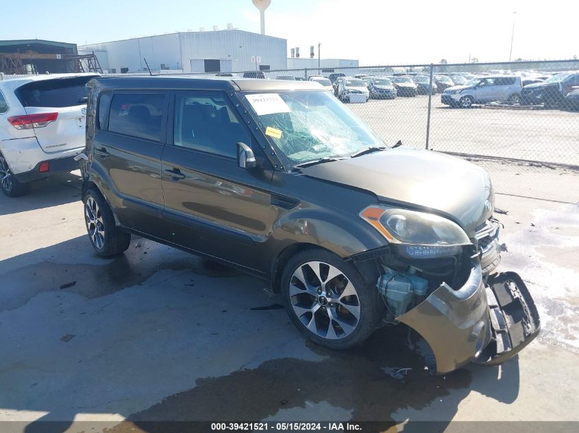 2013 Kia Soul ! VIN: KNDJT2A62D7483725 Lot: 39421521