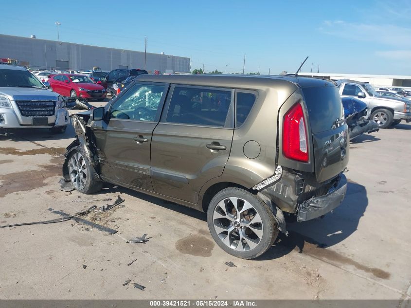 2013 Kia Soul ! VIN: KNDJT2A62D7483725 Lot: 39421521