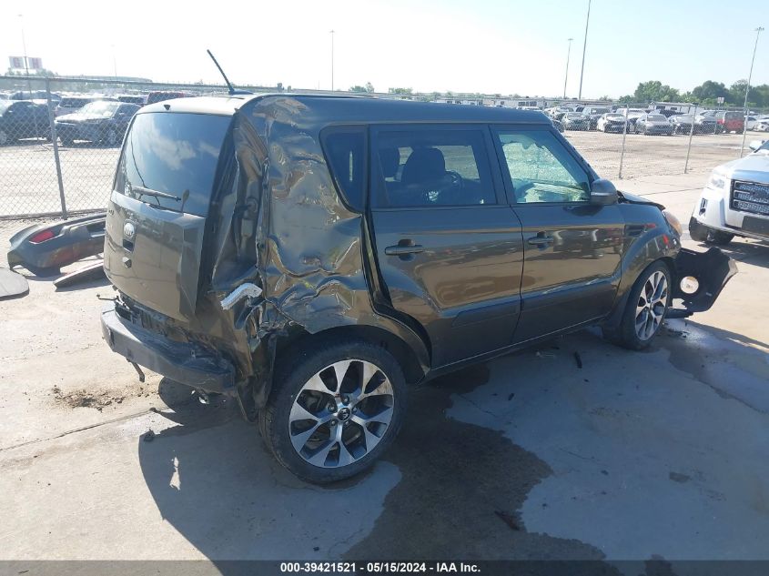 2013 Kia Soul ! VIN: KNDJT2A62D7483725 Lot: 39421521