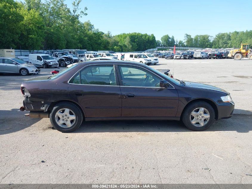 1999 Honda Accord Ex V6 VIN: 1HGCG1657XA028188 Lot: 39421524