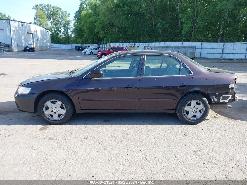 1999 Honda Accord Ex V6 VIN: 1HGCG1657XA028188 Lot: 39421524