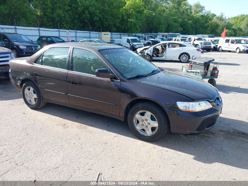 1999 Honda Accord Ex V6 VIN: 1HGCG1657XA028188 Lot: 39421524