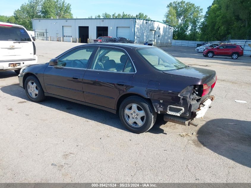 1999 Honda Accord Ex V6 VIN: 1HGCG1657XA028188 Lot: 39421524