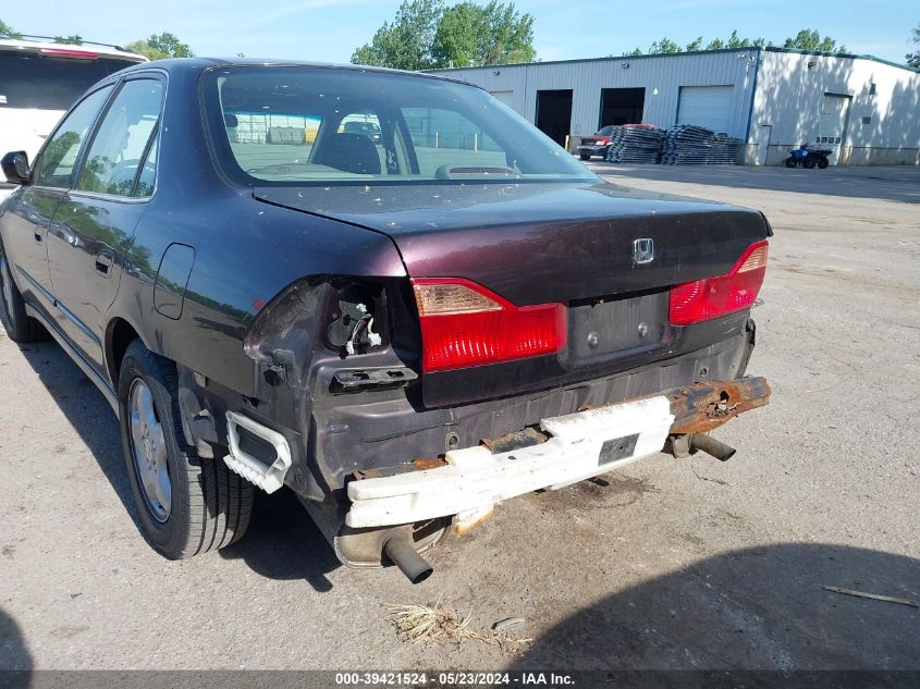 1999 Honda Accord Ex V6 VIN: 1HGCG1657XA028188 Lot: 39421524