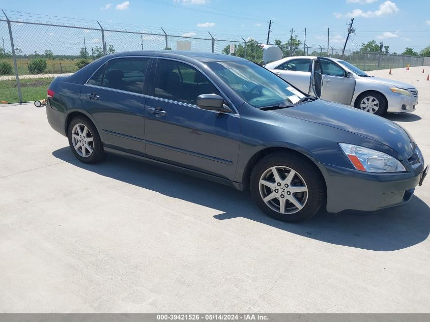 2003 Honda Accord 3.0 Ex VIN: 1HGCM66543A076313 Lot: 39421526