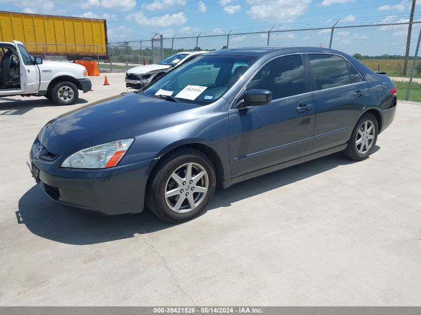 2003 Honda Accord 3.0 Ex VIN: 1HGCM66543A076313 Lot: 39421526