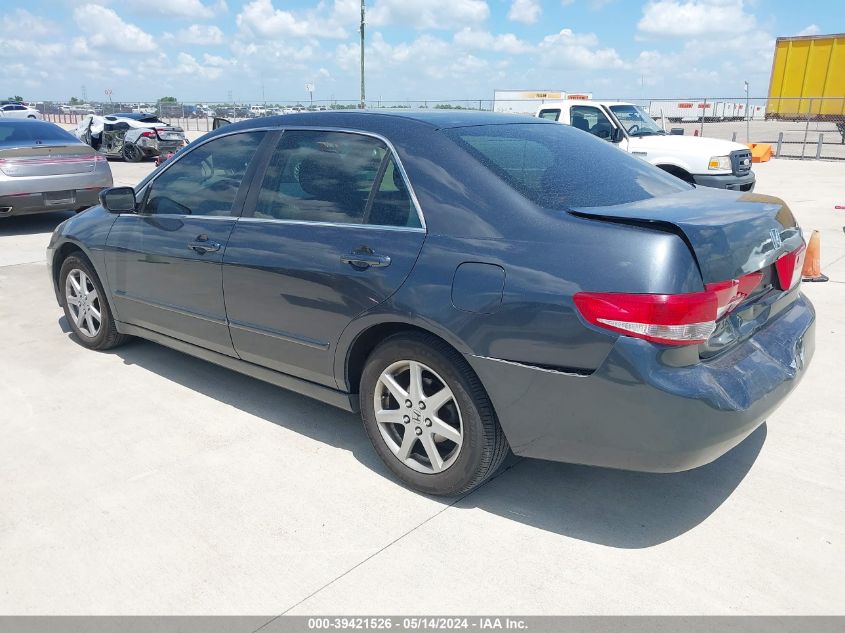 2003 Honda Accord 3.0 Ex VIN: 1HGCM66543A076313 Lot: 39421526