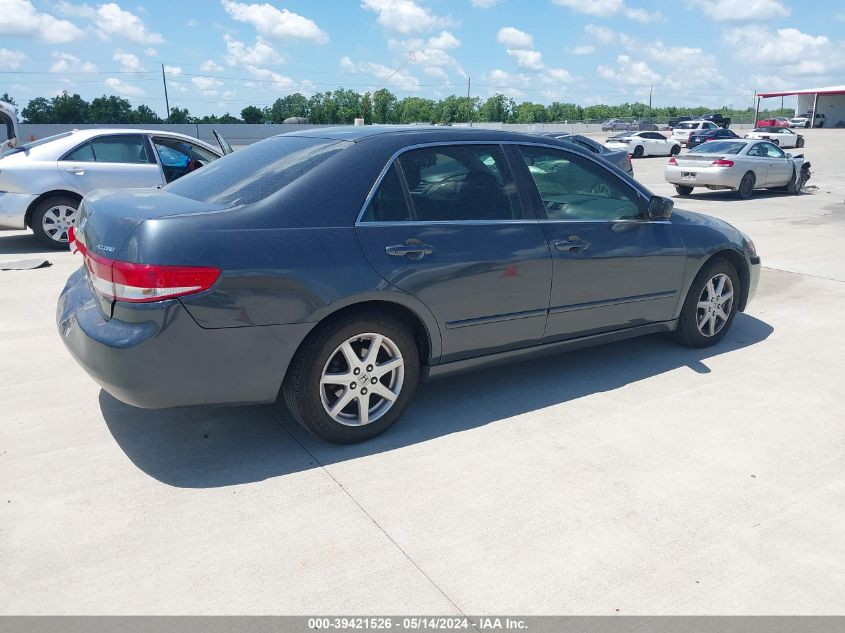 2003 Honda Accord 3.0 Ex VIN: 1HGCM66543A076313 Lot: 39421526