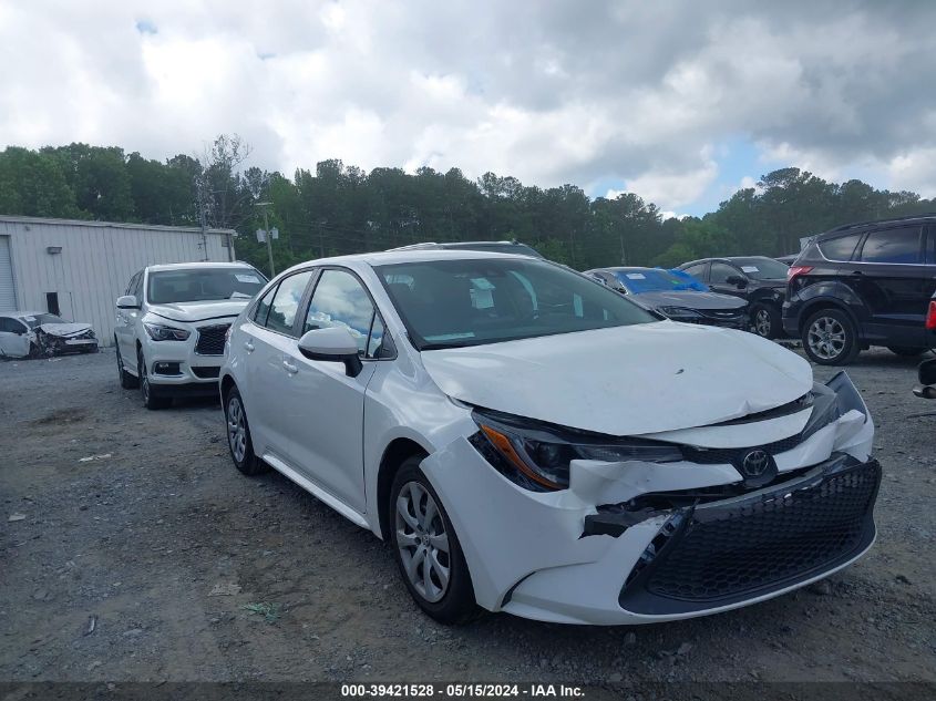 2022 TOYOTA COROLLA LE - 5YFEPMAE5NP356945