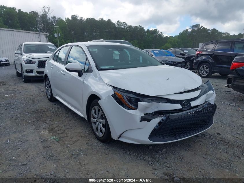 2022 TOYOTA COROLLA LE - 5YFEPMAE5NP356945