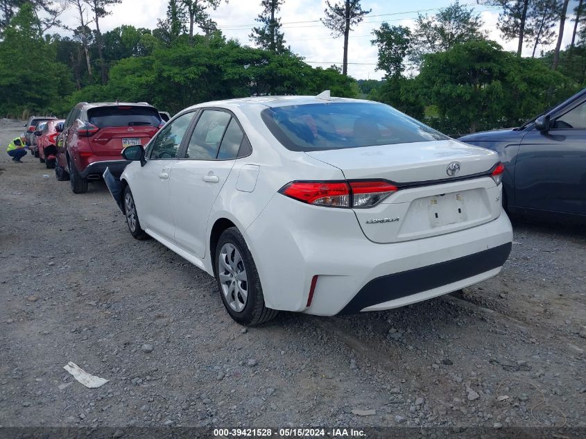 2022 TOYOTA COROLLA LE - 5YFEPMAE5NP356945