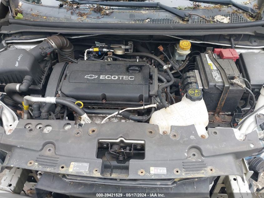 2014 Chevrolet Sonic Ls Auto VIN: 1G1JA5SG7E4110125 Lot: 39421529