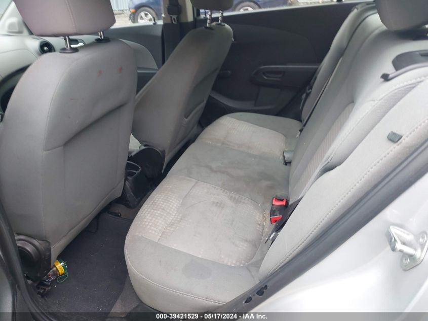 2014 Chevrolet Sonic Ls Auto VIN: 1G1JA5SG7E4110125 Lot: 39421529