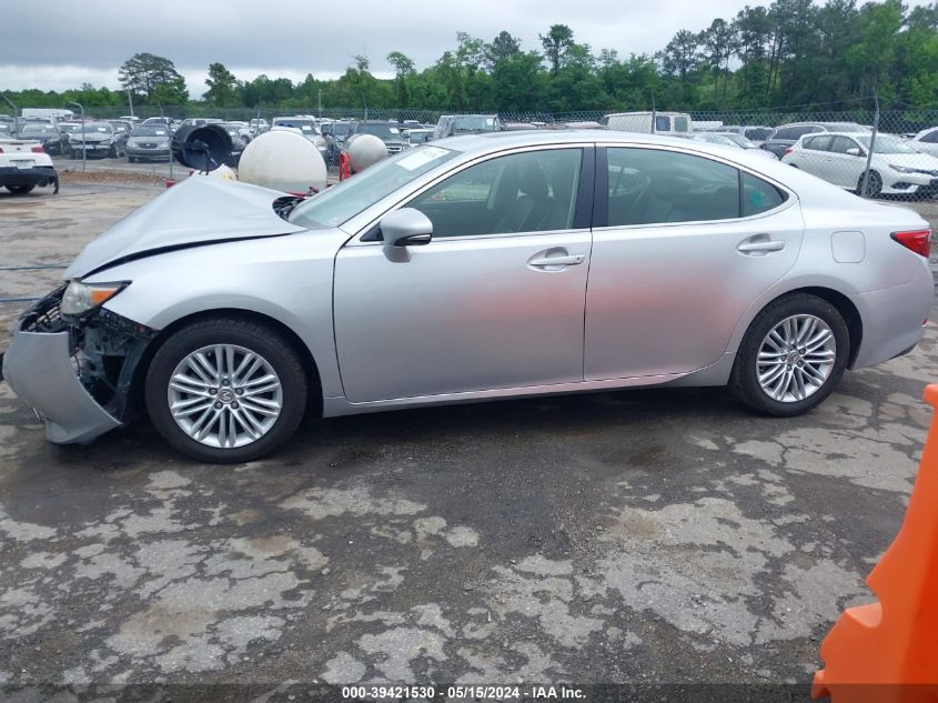 2013 Lexus Es 350 VIN: JTHBK1GG4D2079189 Lot: 39421530