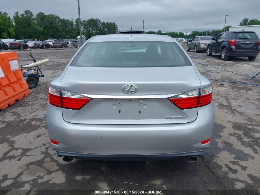 2013 Lexus Es 350 VIN: JTHBK1GG4D2079189 Lot: 39421530