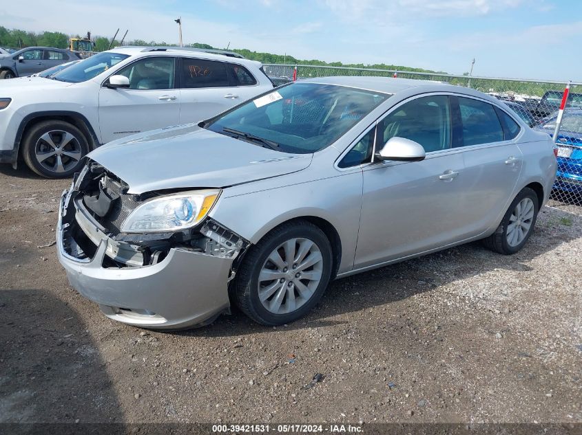 2016 Buick Verano VIN: 1G4PP5SKXG4122210 Lot: 39421531