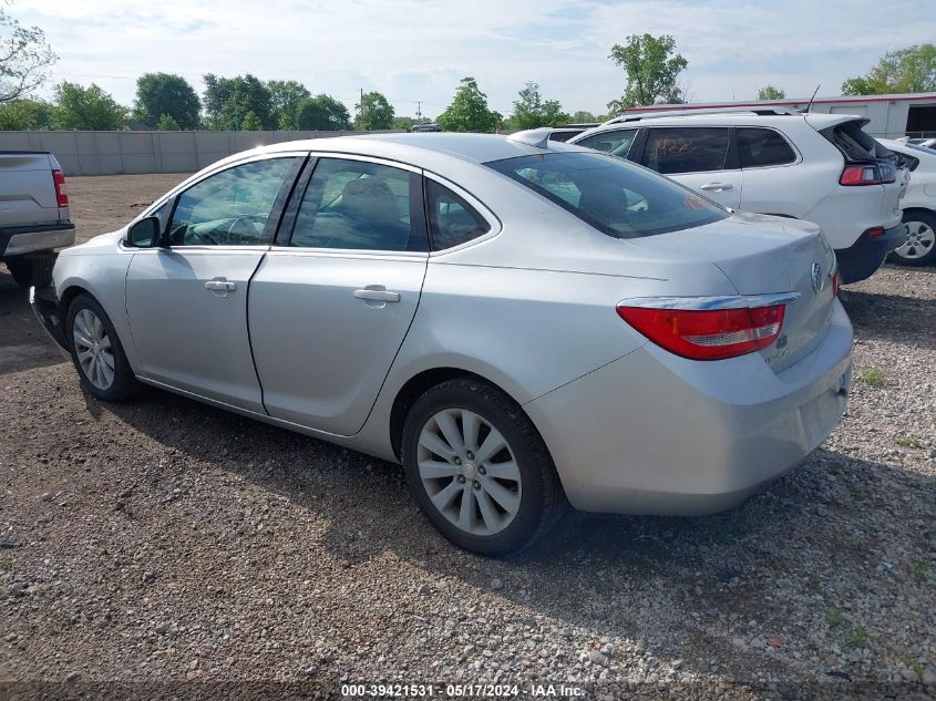 2016 Buick Verano VIN: 1G4PP5SKXG4122210 Lot: 39421531