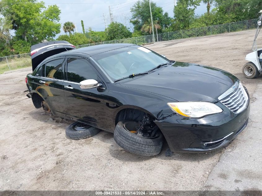 2012 Chrysler 200 Limited VIN: 1C3CCBCB6CN288051 Lot: 39421533