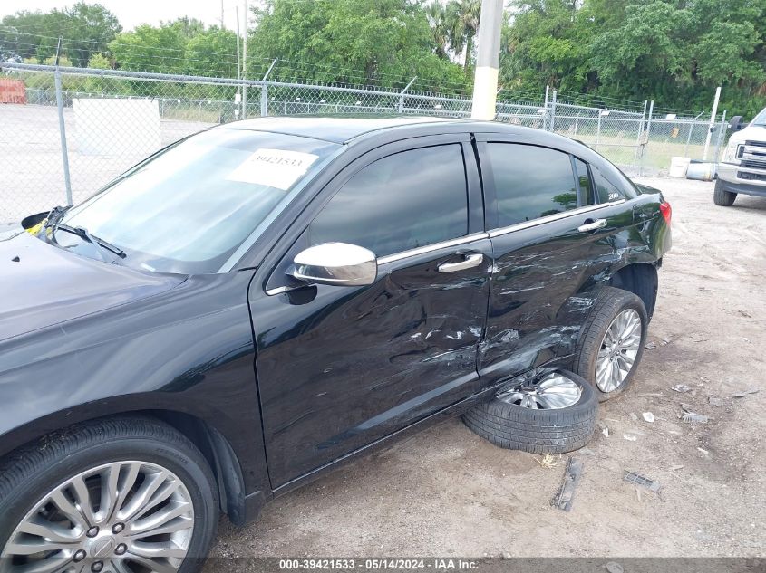 2012 Chrysler 200 Limited VIN: 1C3CCBCB6CN288051 Lot: 39421533