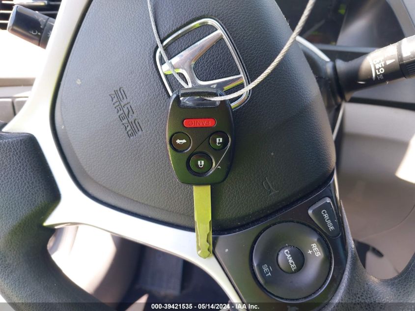 2012 Honda Civic Ex VIN: 19XFB2F89CE011894 Lot: 39421535