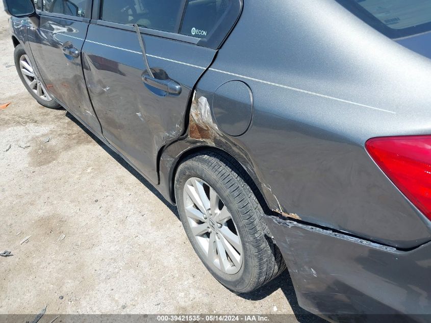 2012 Honda Civic Ex VIN: 19XFB2F89CE011894 Lot: 39421535