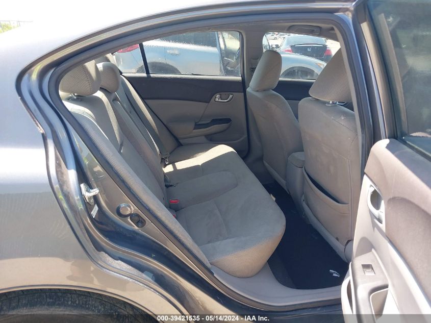 2012 Honda Civic Ex VIN: 19XFB2F89CE011894 Lot: 39421535