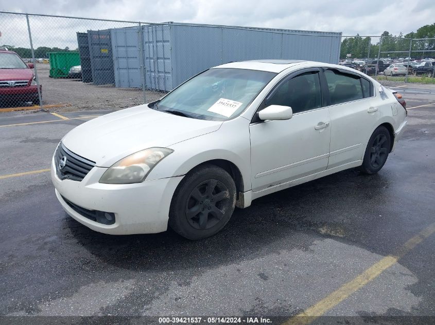 2009 Nissan Altima 2.5 S VIN: 1N4AL21E59N523702 Lot: 39421537