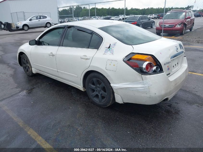 2009 Nissan Altima 2.5 S VIN: 1N4AL21E59N523702 Lot: 39421537