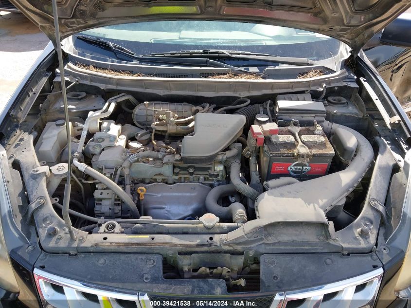 2015 Nissan Rogue Select S VIN: JN8AS5MT8FW162453 Lot: 39421538