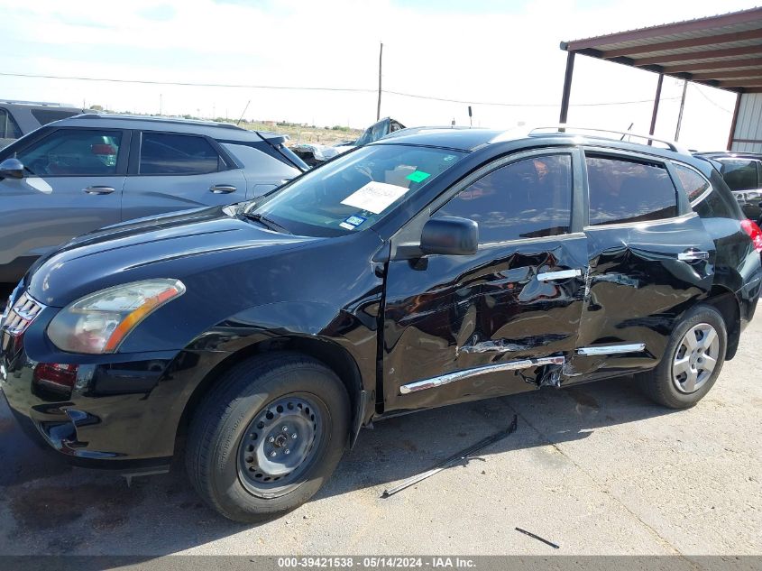 2015 Nissan Rogue Select S VIN: JN8AS5MT8FW162453 Lot: 39421538