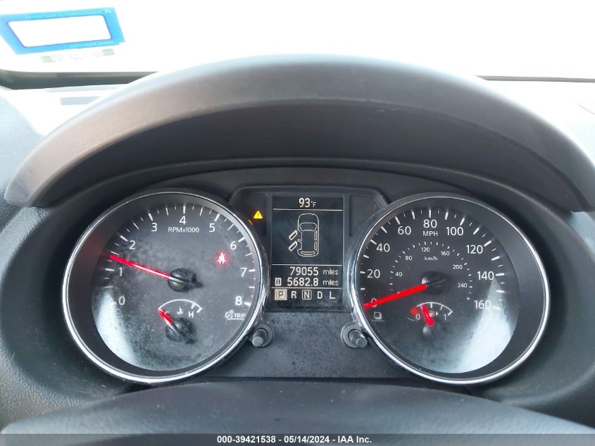 2015 Nissan Rogue Select S VIN: JN8AS5MT8FW162453 Lot: 39421538