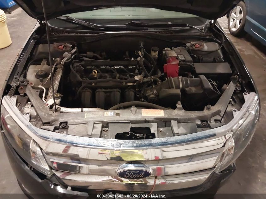 2010 Ford Fusion Sel VIN: 3FAHP0JA9AR410082 Lot: 39421542